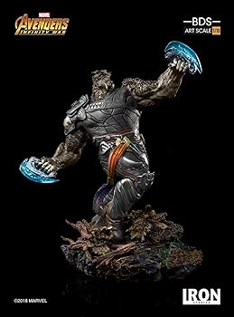 Amazon.co.jp: Iron Studios アベンジャーズ/インフィニティ